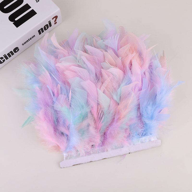 DIY Feather Trim for Costumes & Crafts
