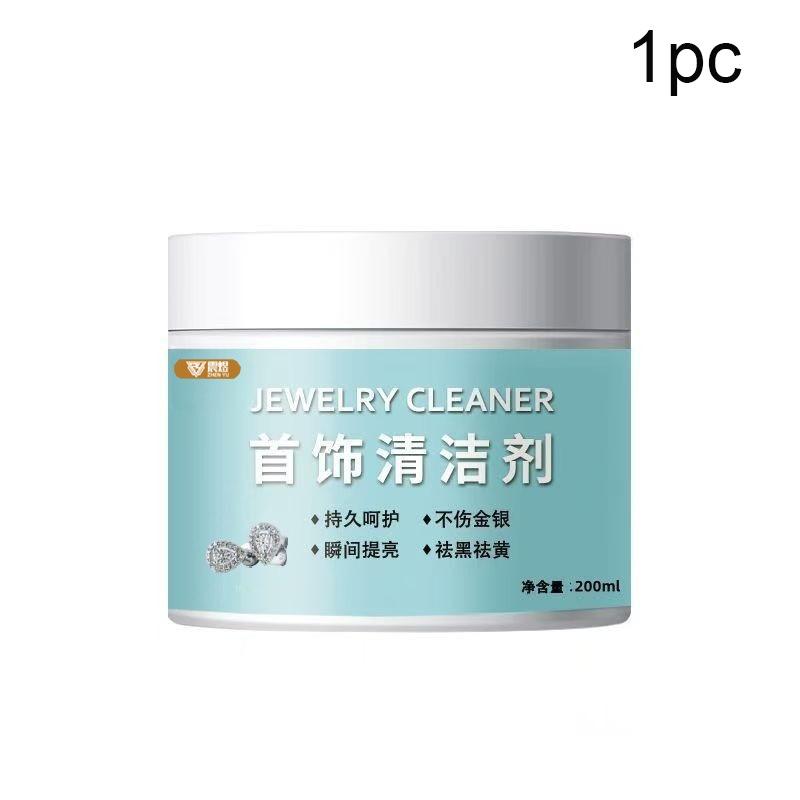1/2Pcs 200Ml Jewelry Cleaner Silver Cleaning Liquid Efficient Dirt Removal For Daily Jewelry And Watch Cleaning Use 200ml