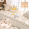 Plush Window Cushion Window Sill Mat New Balcony Cushions Winter Ins Style Tatami