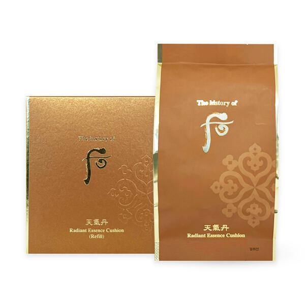 The history of whoo Cheongidan Hwahyun Radiant Essence Cushion Only Refill SPF 50+ / PA+++ No. 23, 15g