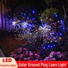Outdoor Solar Löwenzahn LED Feuerwerk Licht
