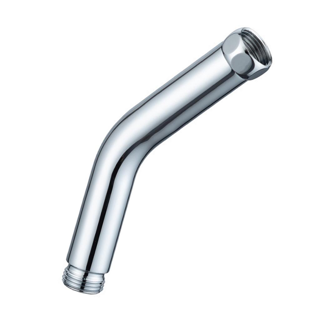 Shower Elbow Adapter for Handheld Shower Head 45 Degree Connectors Stainless Steel Construction Polished Chromes Finish