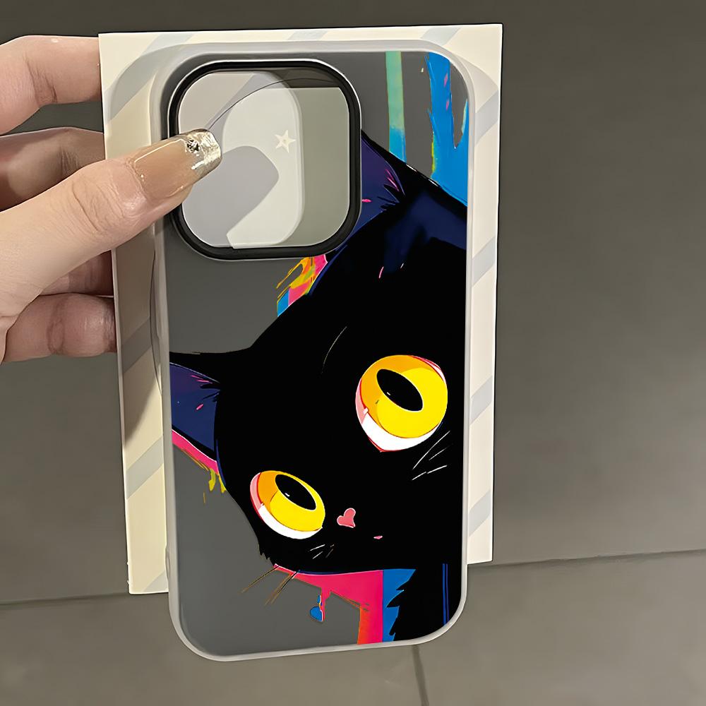 Bemalte Handyhülle für iPhone 15 11 13 14 für 15 16 Pro Max 12 13 16 Pro Niedlich Fasion Lustig Lanyard Handyhülle Neueste Top-Selling-Empfehlungen