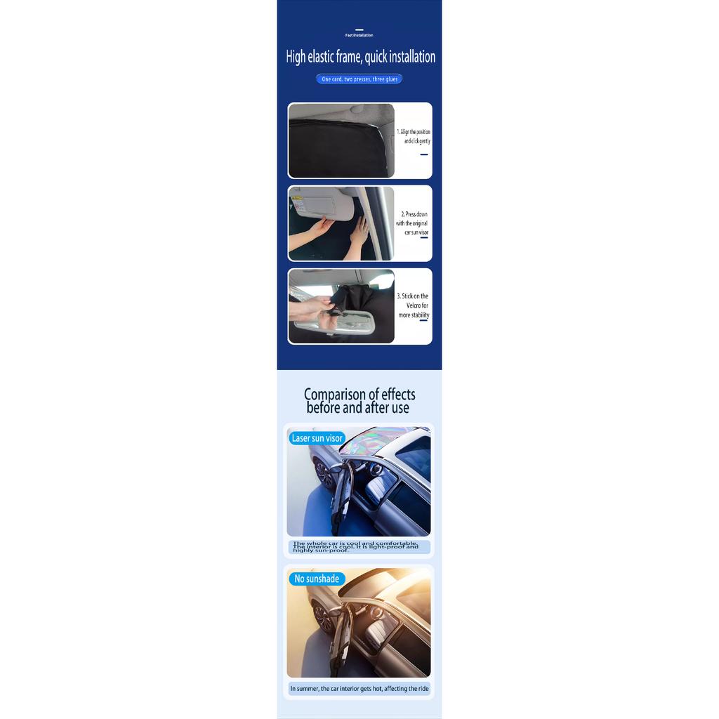 Car Sun Visor For Lexus ES RX NX UX LM LS LC RZ CT GS SC GX Auto Front Windshield Sunshade Heat Insulation Summer AccessoriesWindshield Sunshades 1