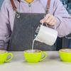 Tip Mouth Milk Frother Cup Thickened Stainless Steel Milk Steaming Pitcher  Coffee Making