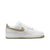 Nike Air Force 1 07 Nøytral Oliven Unisex Sneakers Hvit FJ4146-110