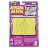 Hasbro MARVEL Marvel Comics Whiplash, Homem de Ferro Comics Colecionável de 6 polegadas (15 cm) Tamanho Figura de Ação, Design Retro Embalagem Blister F9030 Produto Genuíno