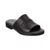 Ferragamo Giuneva Jelly Sandal Black