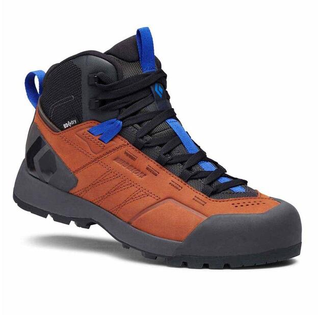 

Black Diamond Mission Leather Mid WP ботинки трекинговые EU 37