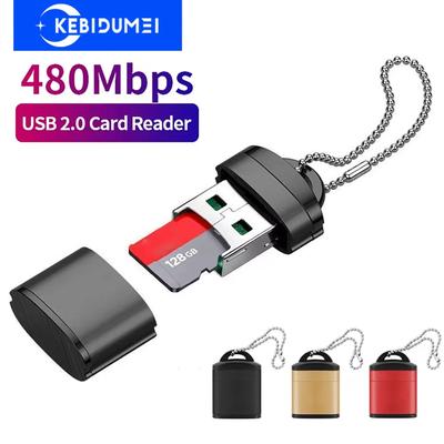 Adaptor Mini USB Micro USB 2.0 de Mare Viteză Cititor de Carduri de Memorie SD/TF pentru Computer Desktop Laptop Notebook-uri Accesorii Cartuș