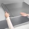 Kitchen & Wardrobe Waterproof Self-Adhesive Liner - Anti-Oil, Moisture-Proof, Aluminum Foil for Cabinets & Drawers