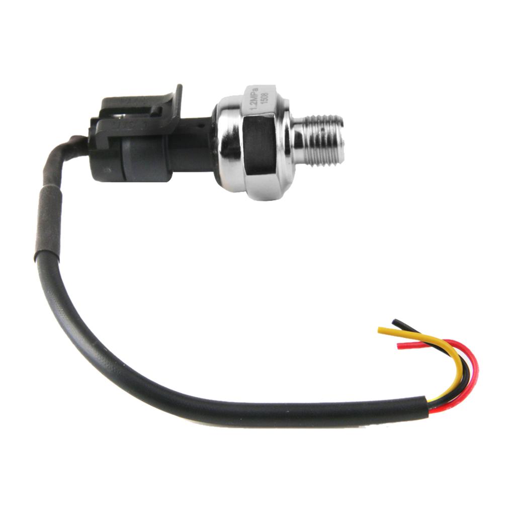 G1/4 0-1.2MPa Pressure Transmitter Sensor for Water Gas Oil Industrial Gauge Monitoring Device