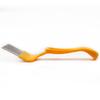 Bee needle Cut Honey Fork Knife Beekeeping Tool With Red And Yellow 21-Needle Honey Comb Shovel Scraper
