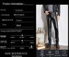 Men's Korean Slim Fit Tapered Leather Pants - Autumn/Winter Casual Wear