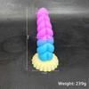 Alien Phallus Anal Plug: Long-term Pleasure Beads for Outdoor SM and Erotic Massage.