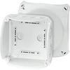 Junction Box - Hensel - Kf 0600 G - Rectangular - Wall/Ceiling Mounting - Other Diameter