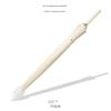 24-Rib Waterproof Umbrella, Double-Sized Reinforced Long-Handle Umbrella for Men, Wind-Resistant, Extra-Large Three-Person Straight Umbrella