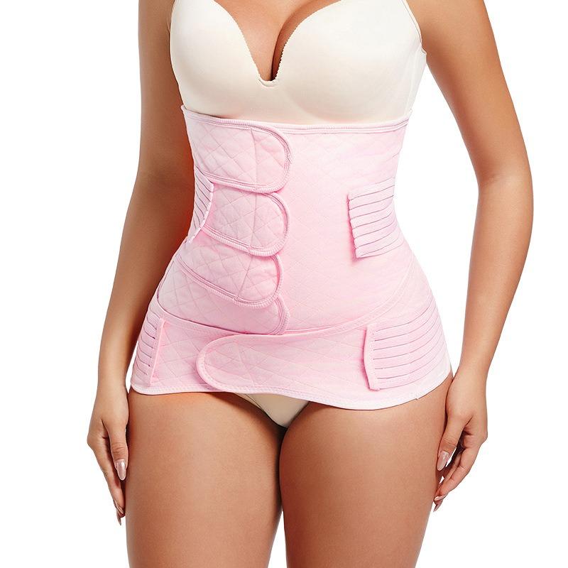 Postpartum Recovery Waist Support Belt With Multiple Straps