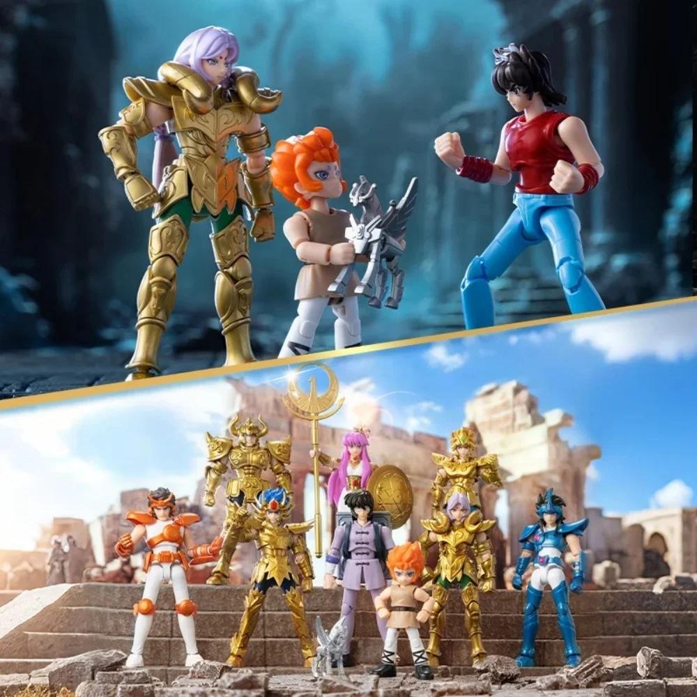 New 100% Original Saint Seiya Galaxy Version Vol.3 Anime Action Figure Model Toy Birthday Christmas Gift