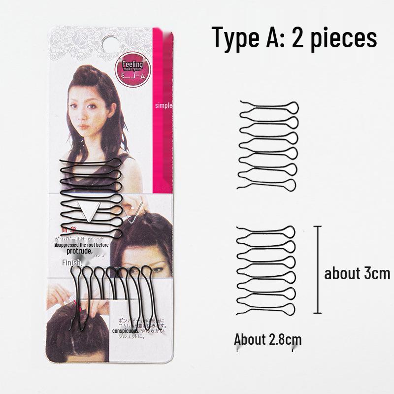 

Practical Anti-Frizz Hair Clip for Styling Flyaways & Hidden Bangs