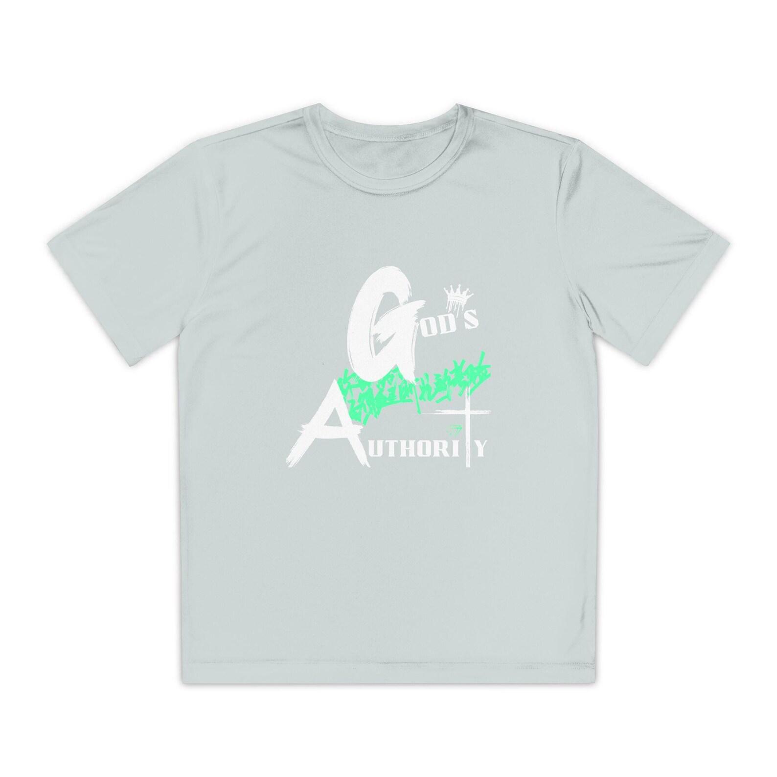 God s Authority Graphic Tee | Youth 150