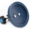 0-100mm Micrometer Stand Bracket Round Base for Screw-Thread Outside Micrometer(0-100mm )