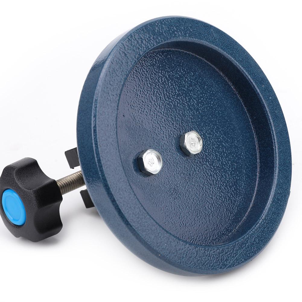 0-100mm Micrometer Stand Bracket Round Base for Screw-Thread Outside Micrometer(0-100mm )