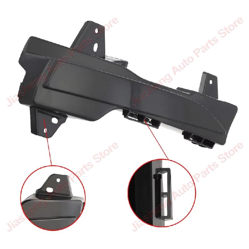 NEW 1490022-00-A 1490023-00-A Car Lower Bumper Fog Light Cover Fog Lampshade For Tesla Model 3/Y 2017-2023 Accesorios Para Auto