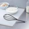 10-inch Egg Beater Stainless Whisk Kitchen Wire Balloon Whisk Milk egg cooker Egg Mixing Mixer Tools kitchen gadgets 6