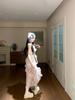Pure desire sweet short skirt spring and summer waist thin design sense lace splicing irregular floral suspender dress women