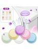 11PCS Home Toilet Aromatherapy Solid Air Freshener Toilet Aromatherapy Toilet Deodorization Bedroom