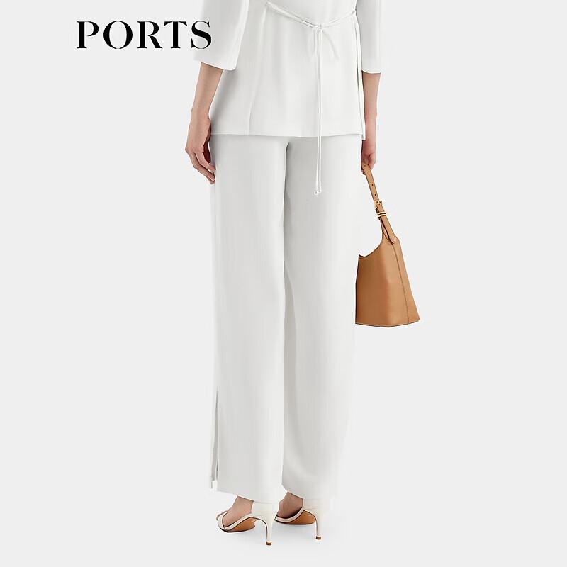 PORTS Women's ALT8P001LWP096 Casual Pants