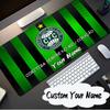 Custom Name Mouse pad Coritiba Football Club Return Mouse pad, Gaming Mouse Pad, keyboard pad, Desk Decor for computer notebook Fan Birthday Gift
