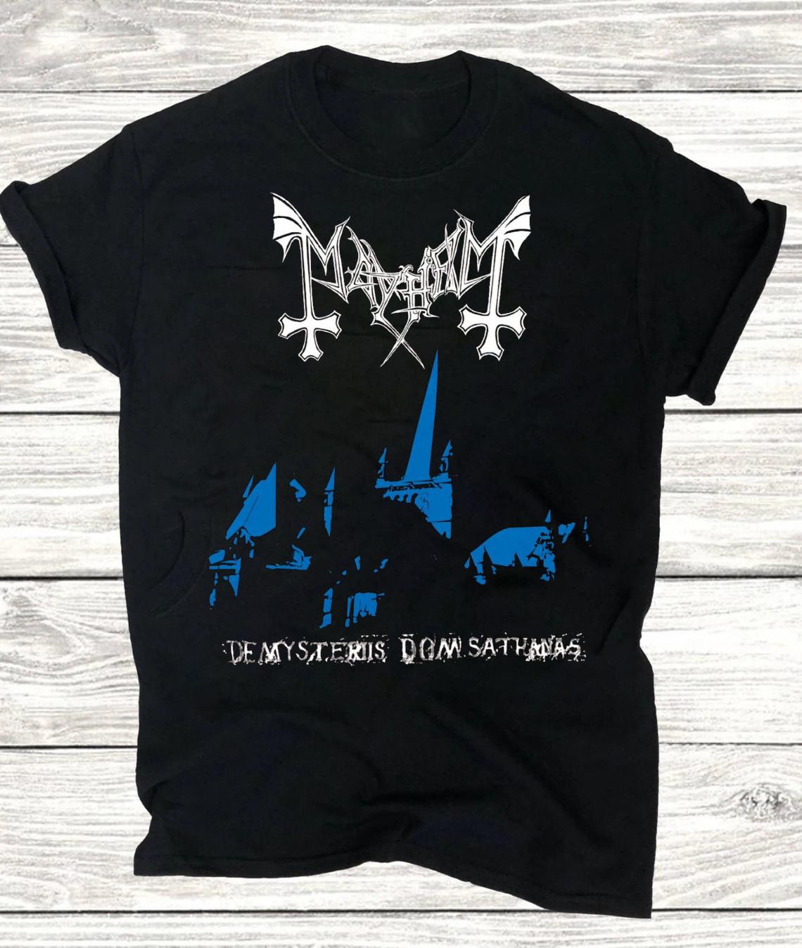 Collection Mayhem Band Short Sleeve S to 5XL Gift For Fan T-shirt XL
