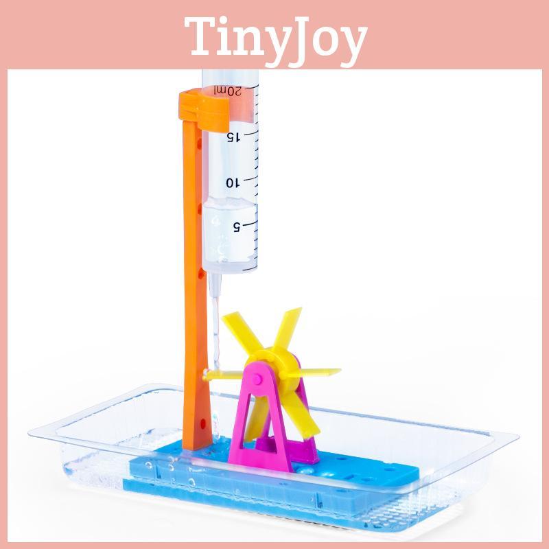 Simulated Water Turbine Assembly Material Set For Kids Diy Physics Educational Toy Source Factory