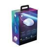 ROCCAT Gaming Mouse PURE SEL Ultra Lightweight 49g Wired White/White Optical/8K/Side Button/Mechanical Switch/Pretension/RGB/PTFE [Japanese Authorized