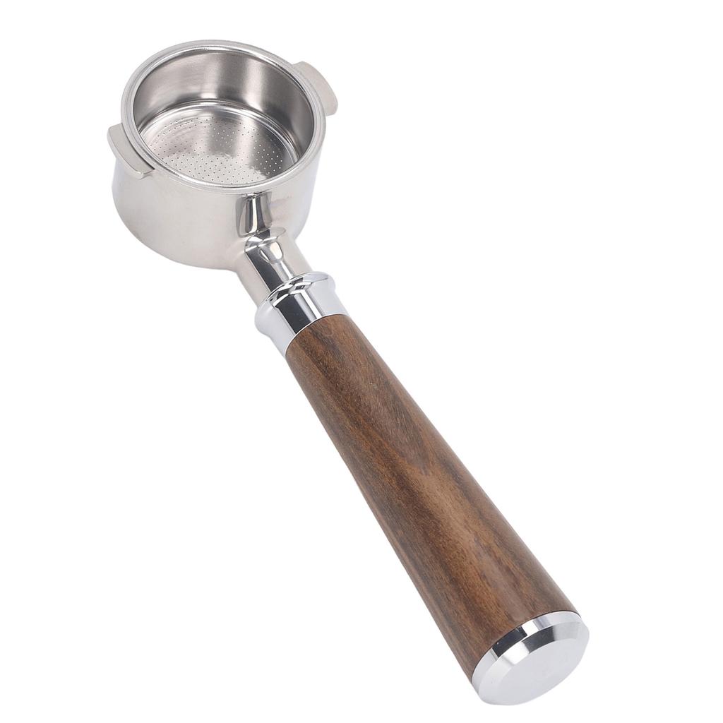 51mm Portafilter 2 Ears Bottomless Coffee Handle Stainless Steel for ECO310