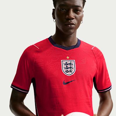 Nike England 2026 Match Away 'Speed Red/Obsidian/White/Obsidian'