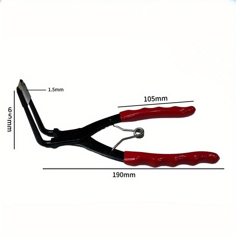 1PC 90 Degrees Bending Pliers Heavy-duty Cylinder Internal Ring Remover Retaining Circlip Pliers for Motorcycles Cars Trucks