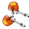 Motorcycle Turn Signal Light for Honda XL100 C70 CT70 CT90 CB350 CM400 CB450 CB750 Indicators Flashers Blinkers Amber Lamp