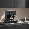 110V US Standard Italian Semi-Automatic Espresso Machine with Water Storage