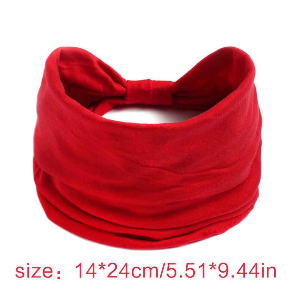 Practical Headbands Woman Makeup and Washing Face Wide Headband Elastic Hairband for Woman Girls Skincare Headband