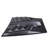 Car Air Flow Intake Hood Scoops Vents Center Side Hood Scoops Decorative Cover Automotive Accessories Easy Installation