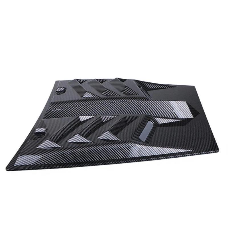 Car Air Flow Intake Hood Scoops Vents Center Side Hood Scoops Decorative Cover Automotive Accessories Easy Installation