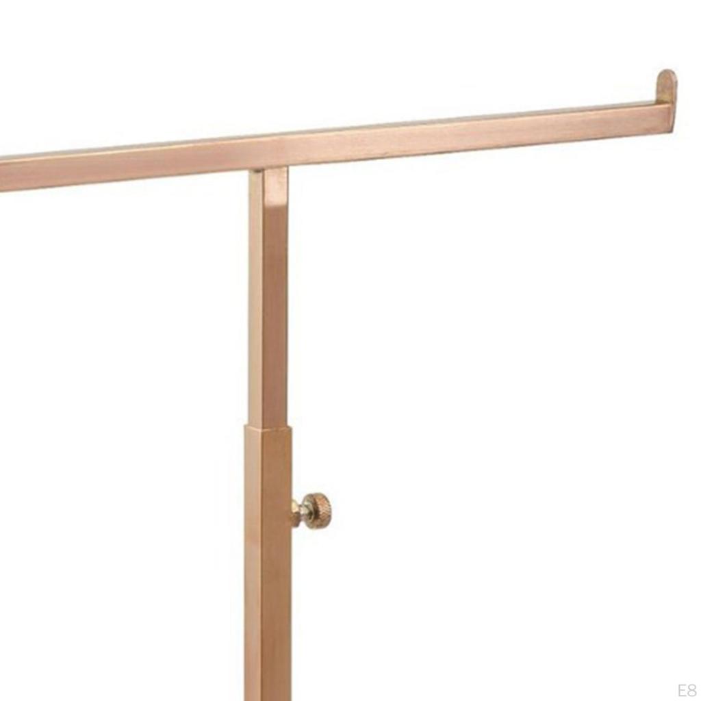 Adjustable Hook Jewelry Organizer Rack for Scarves and Handbags