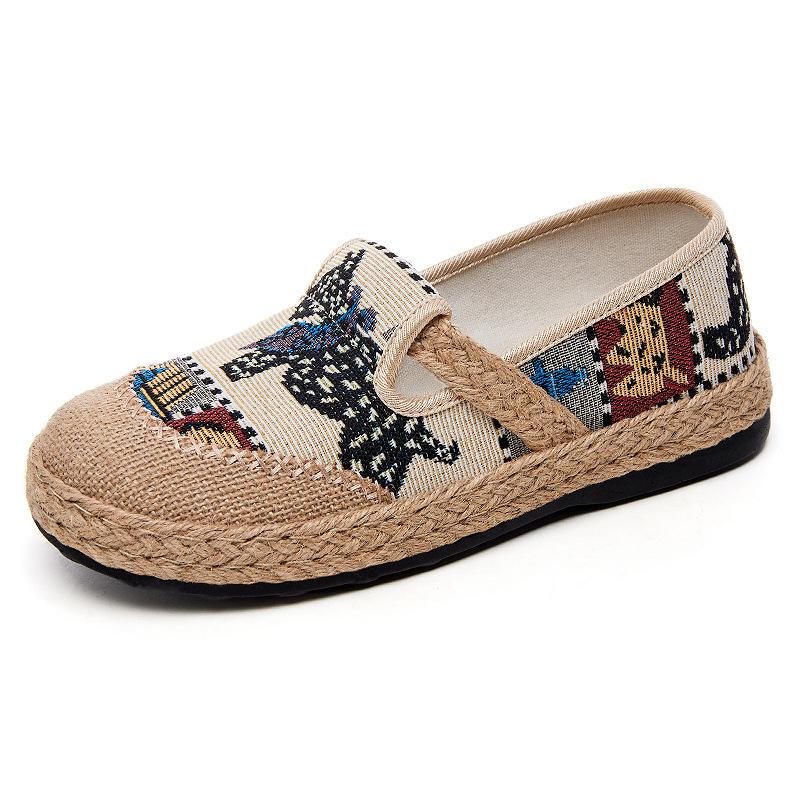 2025 Women s Ethnic Style Casual Woven Half Slippers - Breathable Comfortable Summer Shoes 37 1980₽