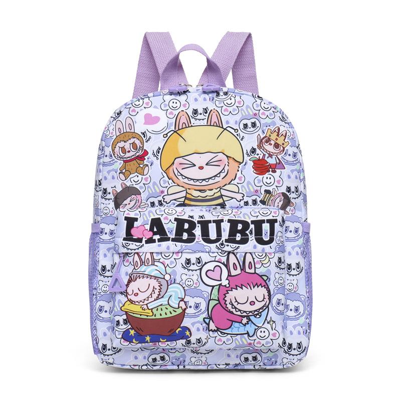 School bag cartoon cute children's high-value new cute trend with boys and girls fashion printed backpack