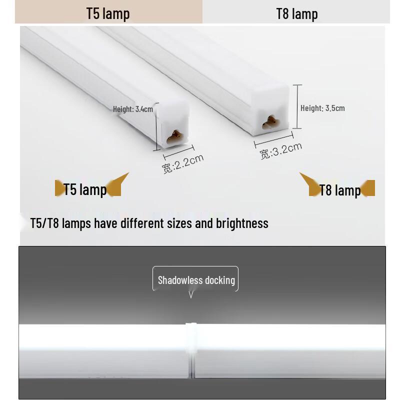 CHNSL Integrated LED Tube Light Bar