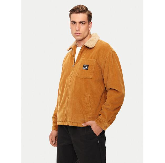 

Демисезонная куртка Quiksilver DNA Sherpa Harrington EQYJK04064 бежевого цвета, стандартный крой XL
