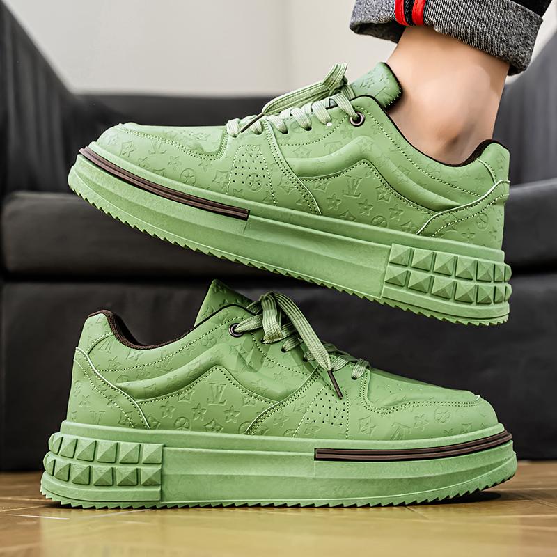 Herrenmode Casual Low Top Skateboardschuhe Jungen Bequeme Sneakers Männliche Studenten Trendy Weiche Sohle Klassisch Atmungsaktiv Fitnessstudio Rutschfest